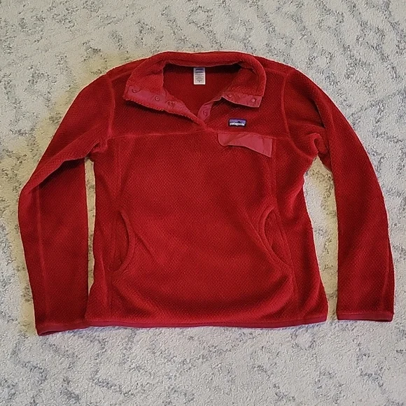 Patagonia Red Pullover - Picture 2 of 4